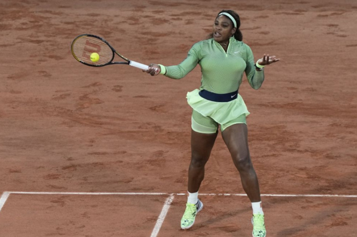 Roland Garros - Serena Williams továbbjutott