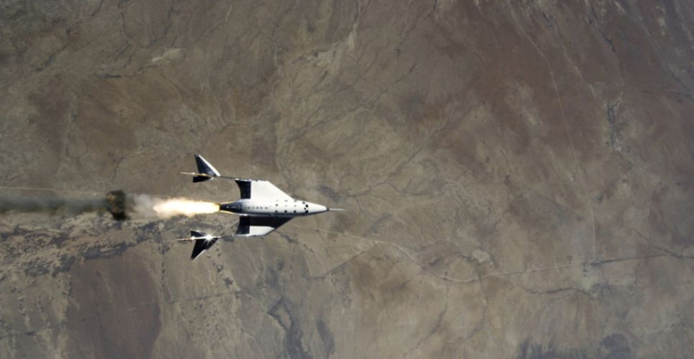 Harmadik alkalommal repített fizető utasokat az űrbe a Virgin Galactic (FOTÓ)
