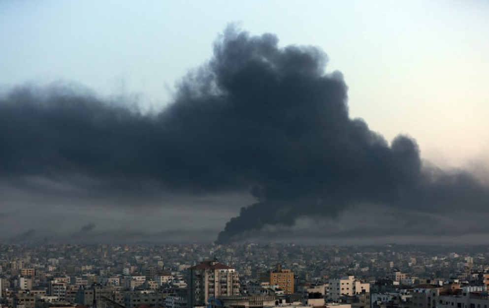Hamász: intenzív csapást mért Gázára az izraeli hadsereg