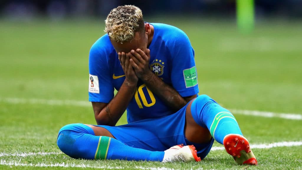 Neymar elárulta, miért sírt