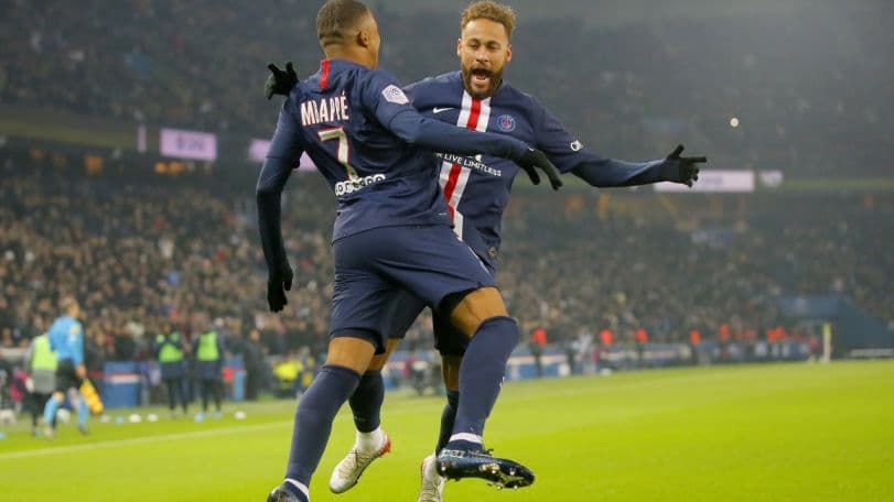 A Paris Saint-Germain megtartaná Neymart és Mbappét