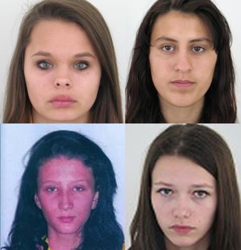 Eltűnt négy fiatal lány – egyikük sem tért vissza a nevelőközpontba