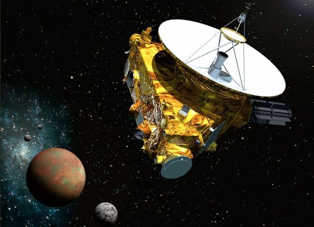 Megkezdte a Plutóról gyűjtött adatok tömeges továbbítását a New Horizons űrszonda