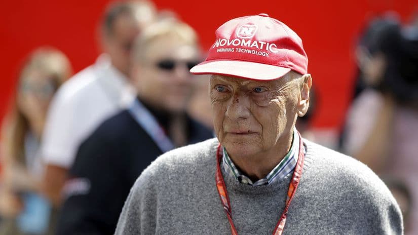 Niki Lauda kórházba került