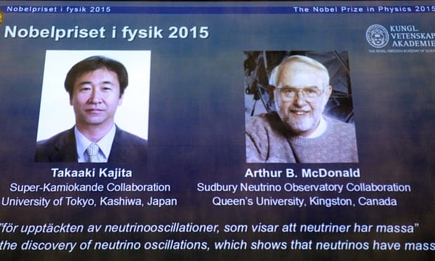 NOBEL-DÍJ: Japán és kanadai fizikus lett a befutó