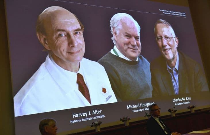 Nobel-díj - Nagyon meglepte az orvosi díjazottakat a kitüntetés