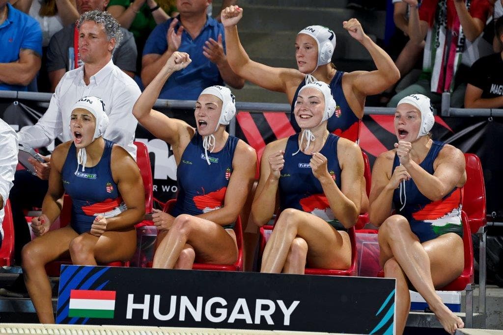 Vizes vb 2022 - Kanada legyőzésével csoportmásodik a magyar női vízilabda-válogatott