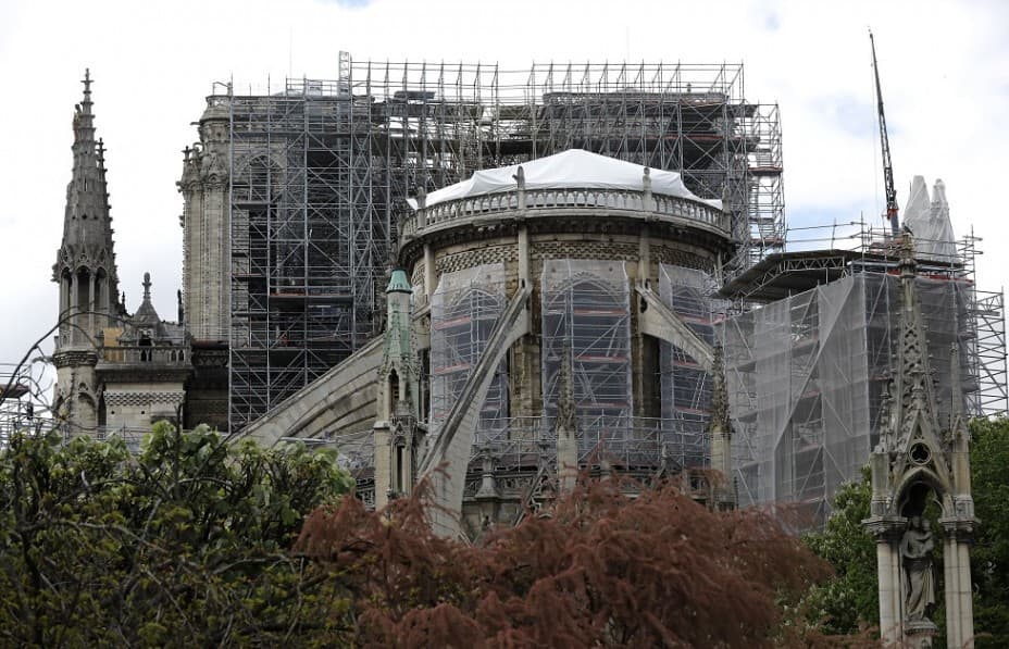 Megkezdik hétfőn a Notre-Dame fő orgonájának restaurálását és megtisztítását