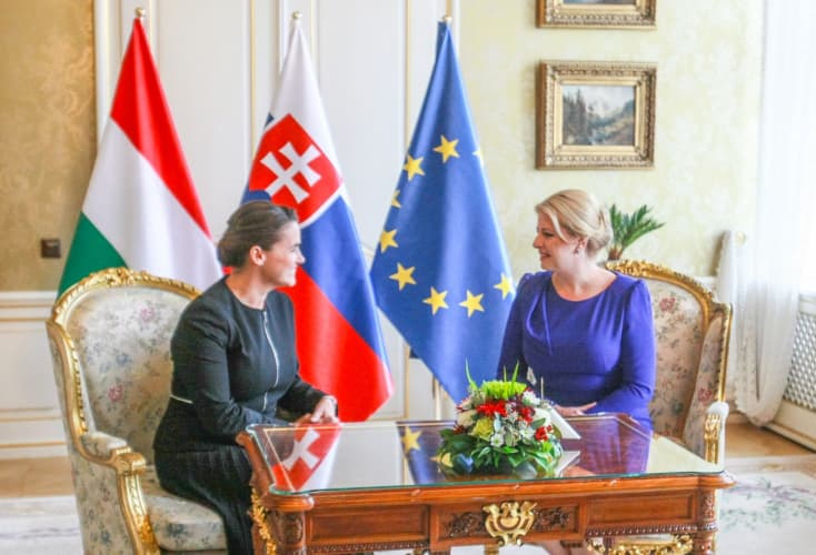 Most járt Pozsonyban, de jövő héten megint ellátogathat a szlovák fővárosba a magyar államfő