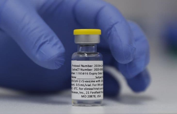 Rendkívül hatékony a Novavax által kifejlesztett vakcina