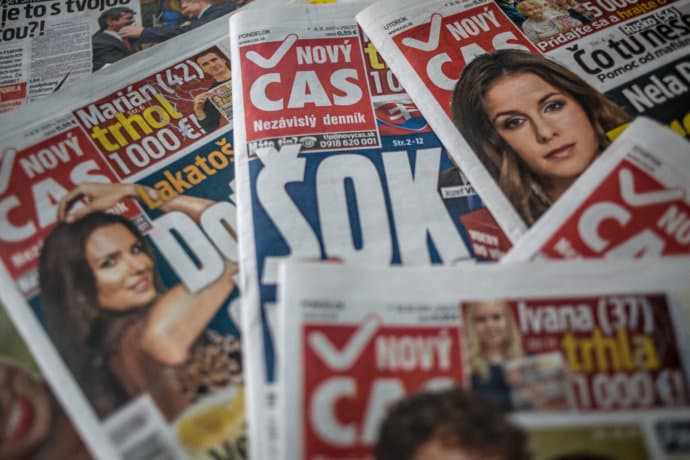 Felfordulás a szlovák médiapiacon: Minden nyomtatott lapját eladja a Nový čas kiadója!