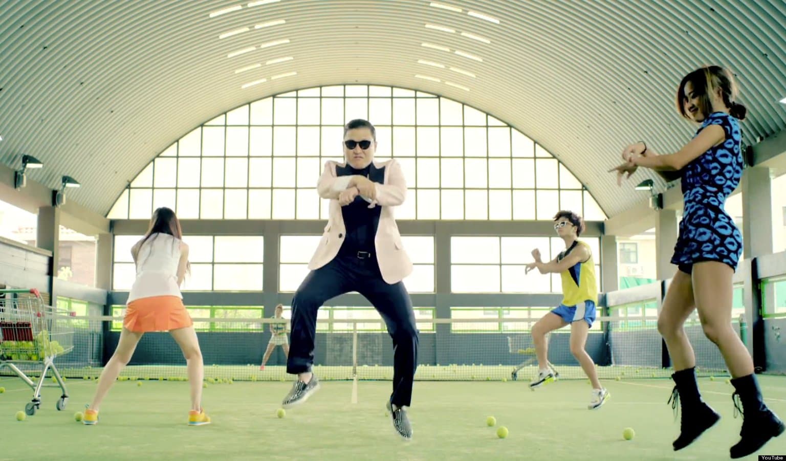 Már 2,5 milliárdan látták a Gangnam Style-t