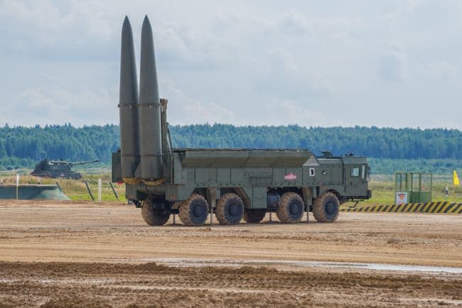 Fehéroroszország harcászati rakétákat és légvédelmi rendszereket vásárolt Moszkvától