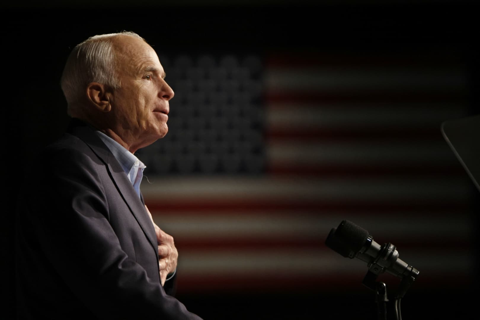 John McCain utolsó üzenete az amerikai nemzetnek