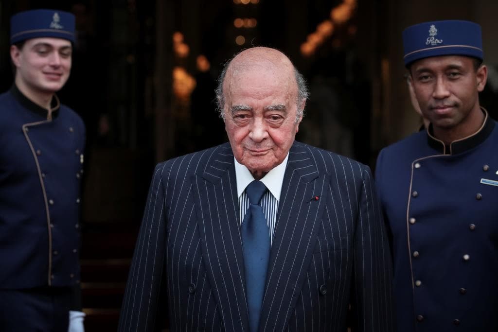 Meghalt Mohamed al-Fayed egyiptomi üzletember