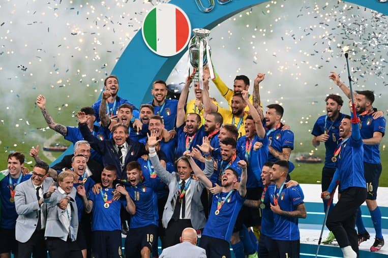 EURO-2020: Olaszország Európa-bajnok - drámai tizenegyespárbaj döntött a Wembleyben