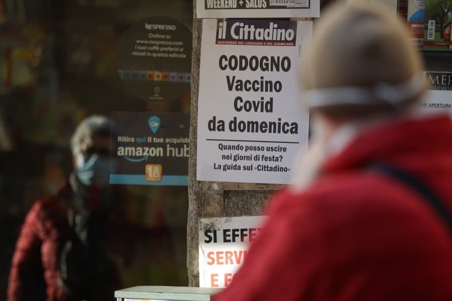 Olaszországban az új esetek közel egynegyedét Szicíliában regisztrálják