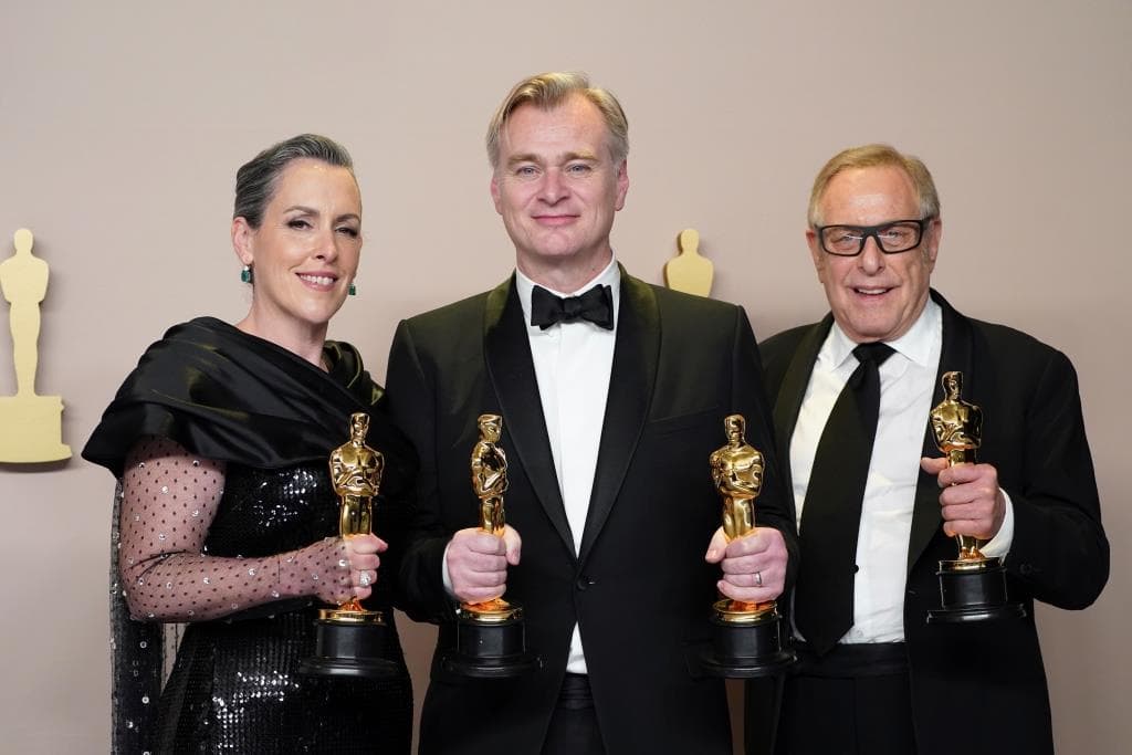 OSCAR-DÍJ: Az Oppenheimer a gála nagy győztese, de lett egy újabb magyar Oscar-díjas is!