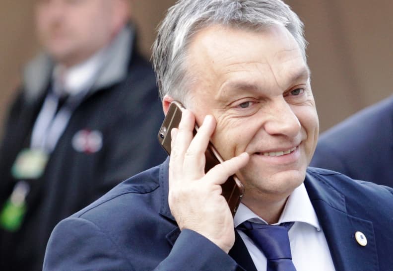 Orbánnak üzennek az európai liberálisok: "Kezdetben csak a pénzünkre utazott. Most Európa egysége a tét!"