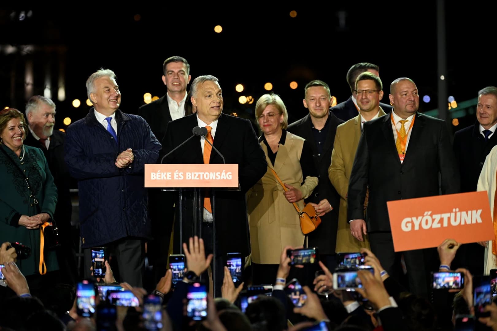Újra kétharmados Fidesz-többség lesz az Országgyűlésben - magyarországi választási eredmények – PERCRŐL PERCRE