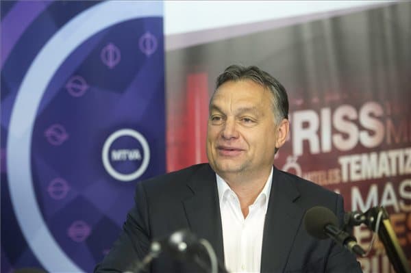 Orbán: A fizetős M0-ás és a Déli Áramlat leállítása is az EU hibája