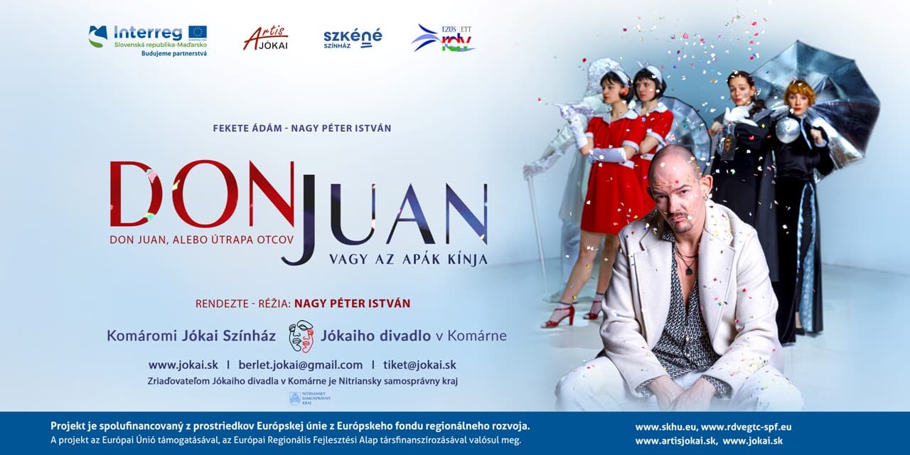 Don Juan, vagy az apák kínja a Komáromi Jókai Színházban