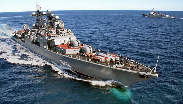 Orosz hajók zavartak meg egy ukrán-amerikai tengeri gyakorlatot Odesszánál