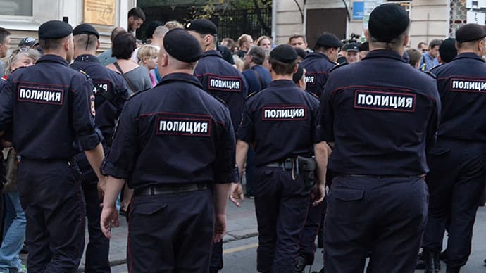Meggyilkoltak két rendőrt Moszkvában