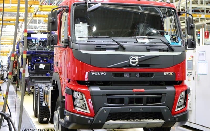 Leállítja az oroszországi gyártást és értékesítést a svéd Volvo teherautó gyár az oroszok ukrajnai inváziója miatt