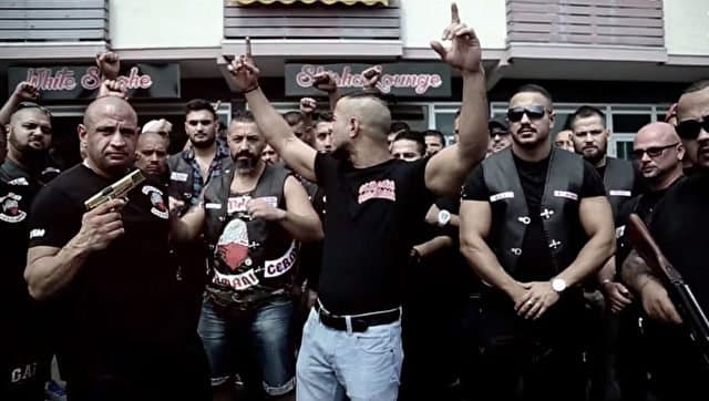 Betiltottak Németországban egy török nacionalista motoros bandát