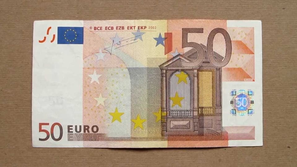 VIGYÁZAT! Hamis 50 eurósok kerültek forgalomba