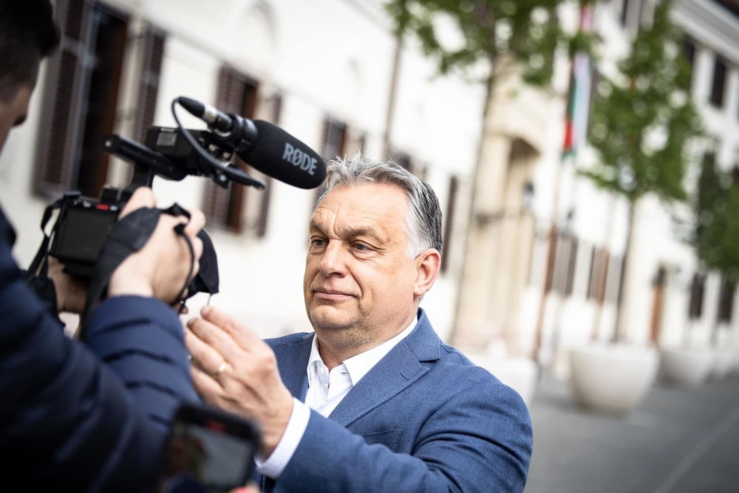 Kedves Maszk, goodbye! Orbán jelezte, nem kell többé maszkot viselni az utcán