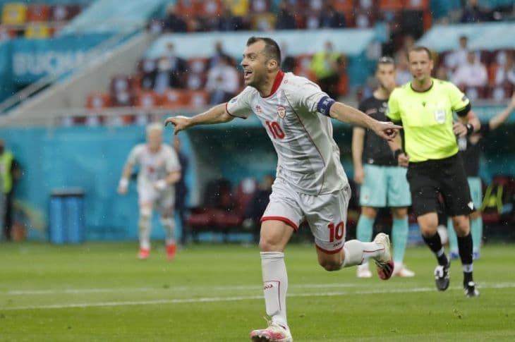 EURO-2020 - Pandev a torna után búcsúzik az északmacedón válogatottól