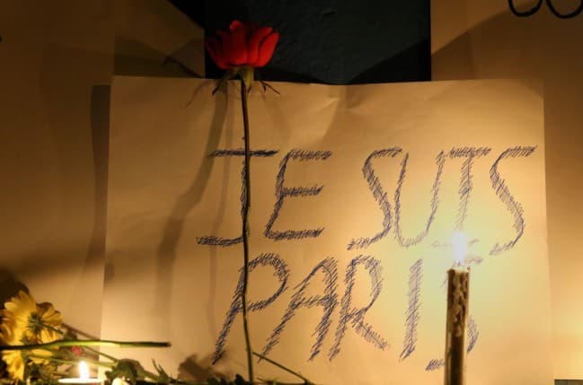 Megemlékezést tartottak a párizsi merényletek 3. évfordulóján