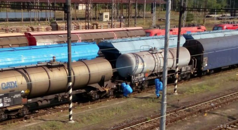 Salétromsav szivárgott Párkányban, le kellett állítani a vasúti forgalmat