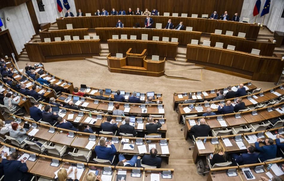 Szerdán beszédet mond a szlovák parlamentben Ukrajna Legfelsőbb Tanácsának alelnöke
