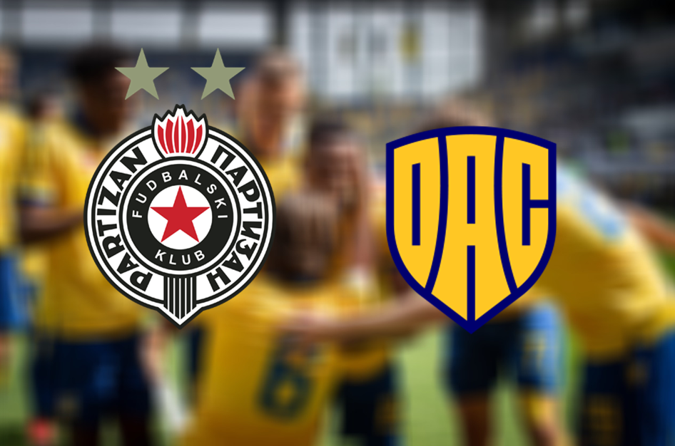 Konferencia-liga: FK Partizan Belgrád – FC DAC 1904 1:0 (Online)