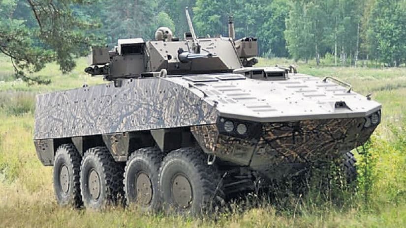 A kormány rábólintott: Szlovákia Finnországtól vásárol páncélozott csapatszállítókat