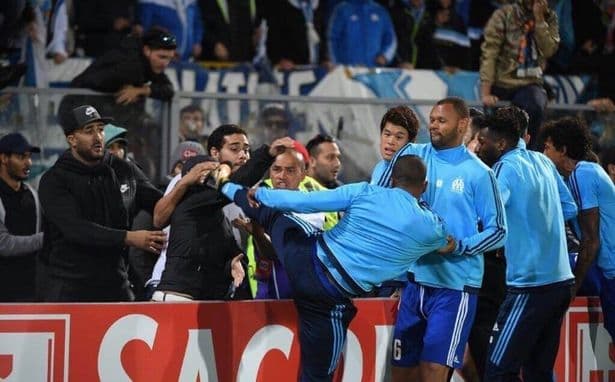 Evrát felfüggesztette az Olympique Marseille