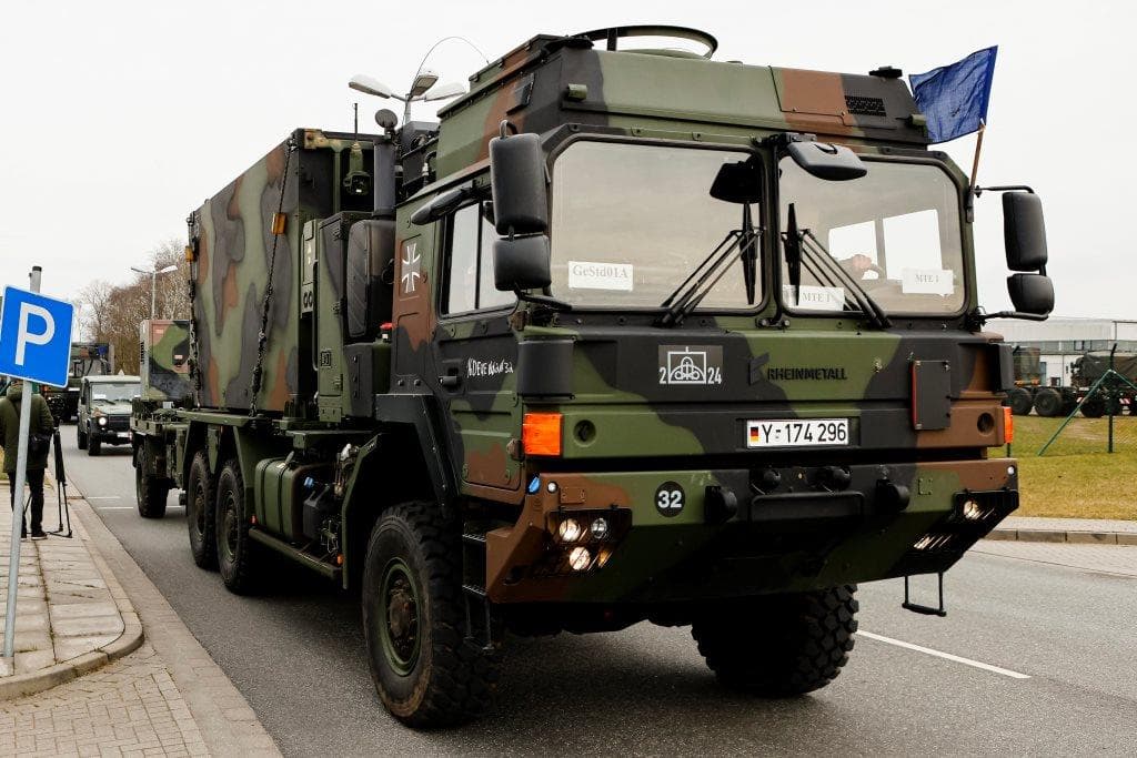 Közép-Szlovákiát már védik a Patriot rakéták