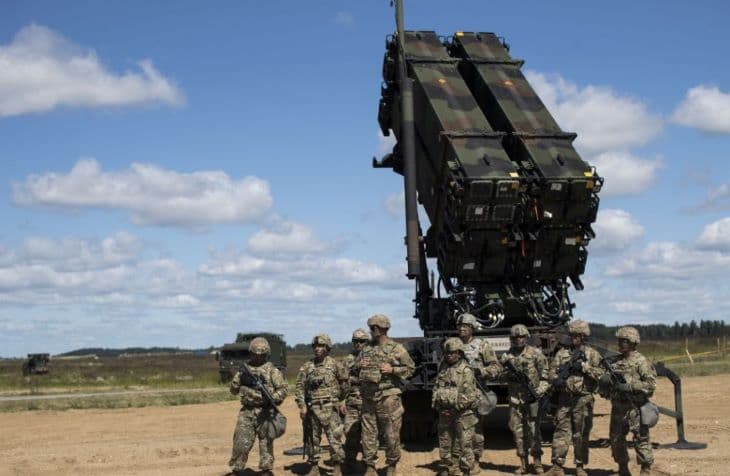 Hollandia és Németország előkészíti a Patriot-rakéták Szlovákiába szállítását