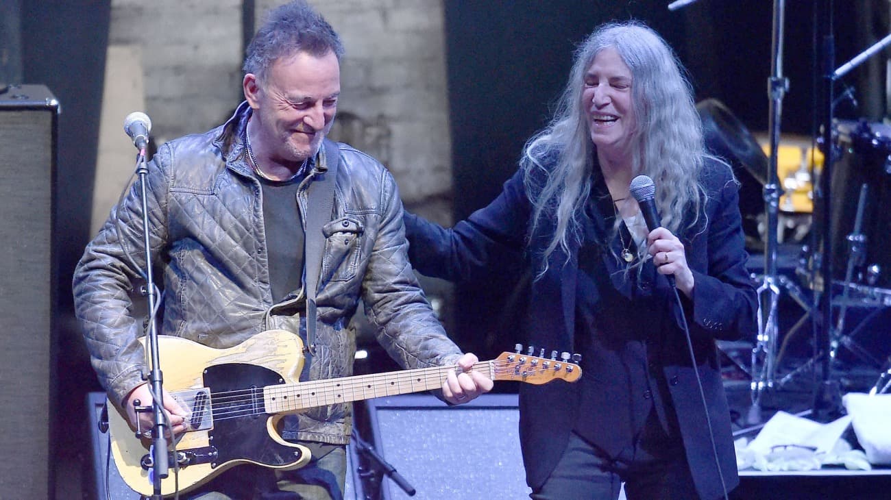 Patti Smith, Bruce Springsteen és Carlos Santana is fellép New York-i újjászületés koncerten