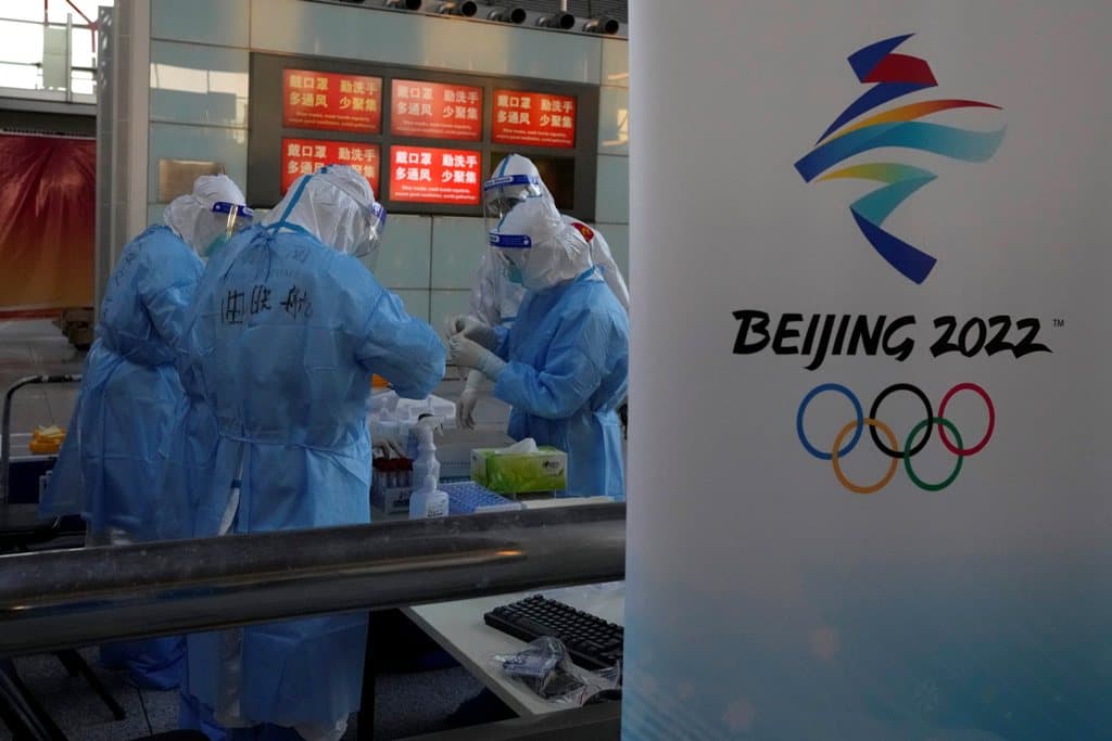 Peking 2022: Több mint száz pozitív eset négy nap alatt