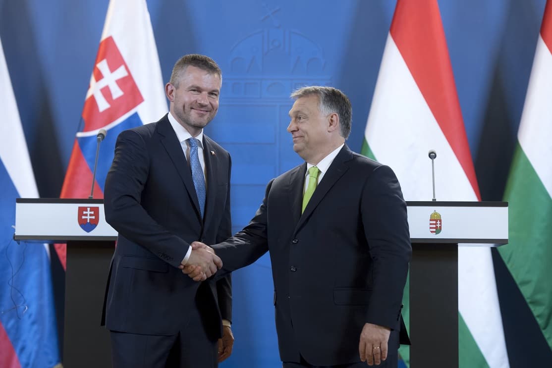 Pellegrini és Orbán megdumálták, hogy mekkora fickók