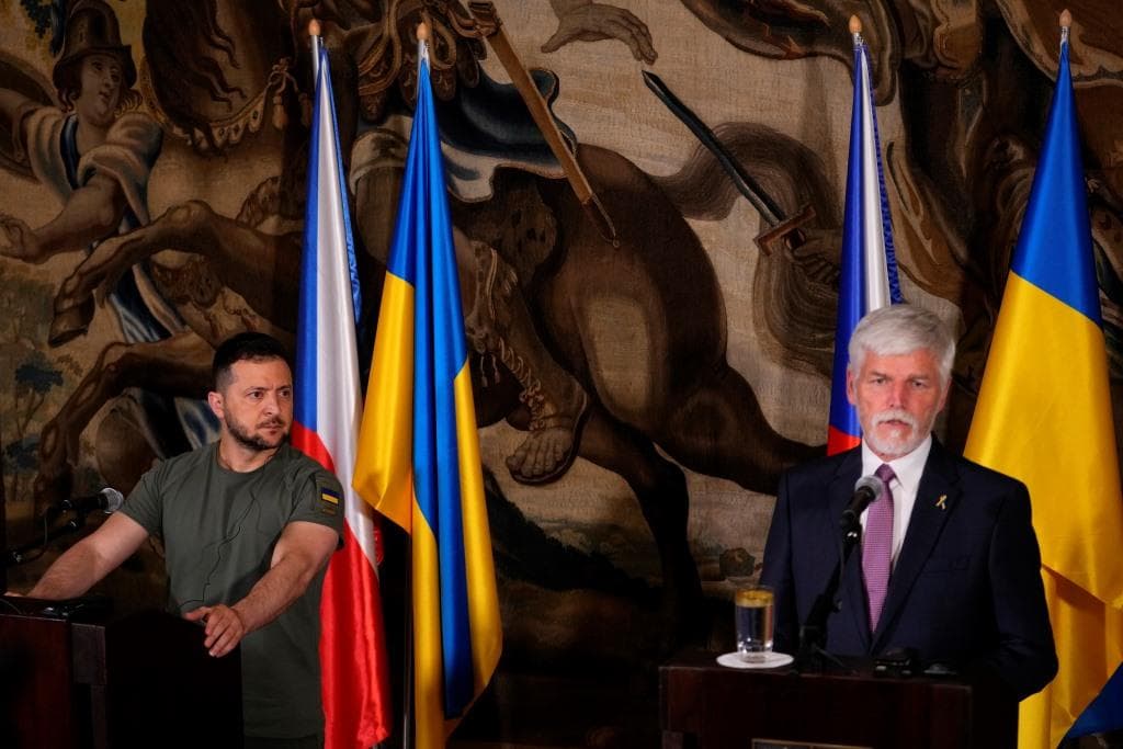 Petr Pavel: Ukrajna továbbra is számíthat Csehország segítségére
