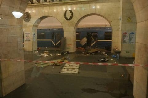 Pokolgépet találtak egy másik szentpétervári metróállomáson, egyelőre nincs hír szlovákiai áldozatról
