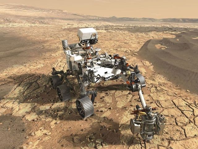 A Mars egy kráterében landol a NASA műszere 2021-ben