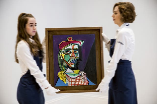Picasso 13 művét vásárolta meg ugyanazon vevő két londoni árverésen