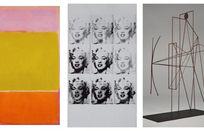 Warhol- és Picasso-alkotást is tartalmazó gyűjteményt árvereznek el 
