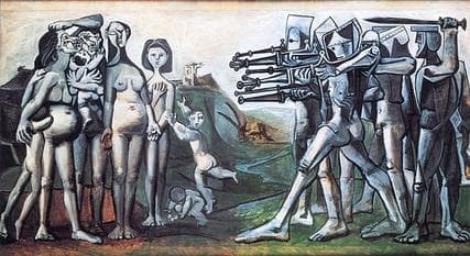 Picasso-festmény rongálásával feltűnősködött pár klímaaktivista